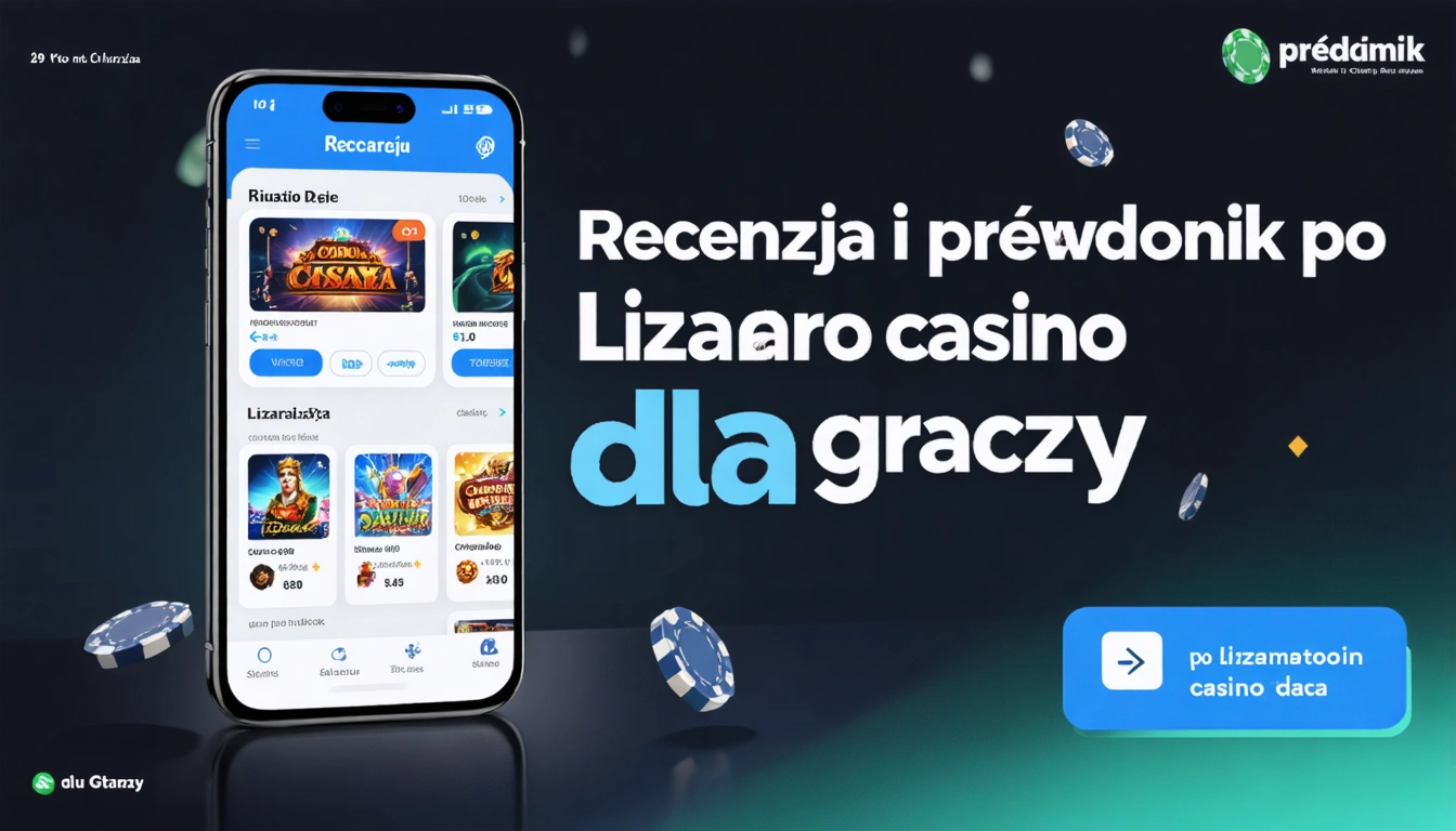 Recenzja i przewodnik po Lizaro casino dla graczy