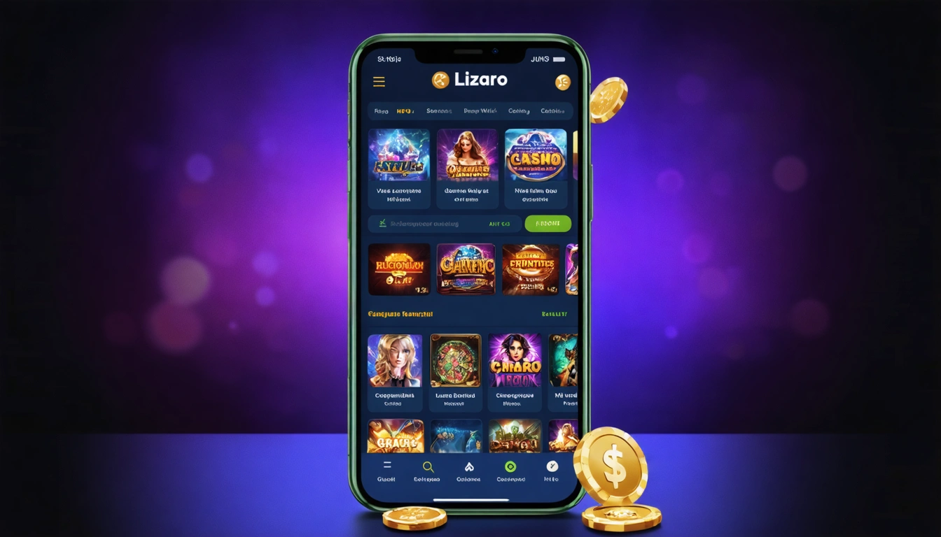 Recenzja i przewodnik po Lizaro casino dla graczy