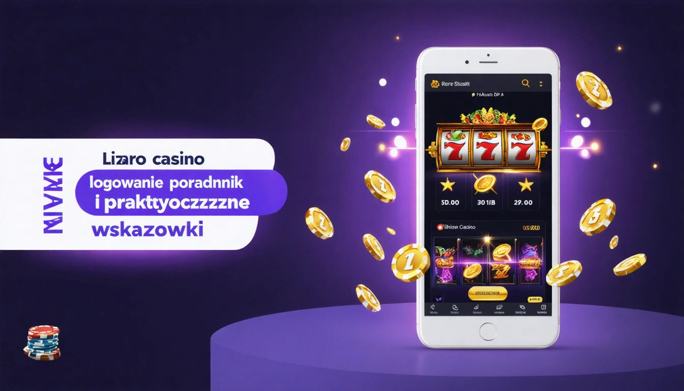 Lizaro casino logowanie poradnik i praktyczne wskazówki